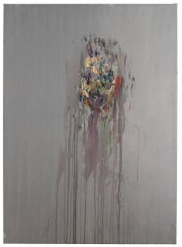 SELBST  1989, Öl auf Leinwand, 110 x 80 cm