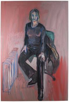 NATASCHA  1997, Öl auf Leinwand, 140 x 100 cm