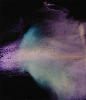 WEENA   2017,  Epoxidharz,  Polyurethan auf Plexi,  150 x 130 cm