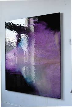 WEENA 2017 Epoxidharz undPolyurethanlackauf Holz 150 x 130 cm 