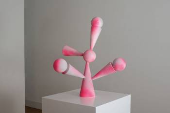 OBJEKT 2020, Styropor, Acryl, 64 x 55 x 57  cm