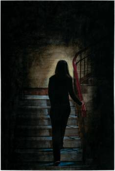 2020  2020, Harzöllasur auf Leinwand, 120 x 80  cm