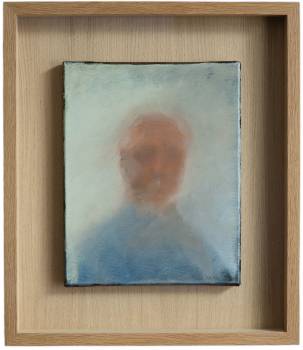 SELBST, 2014, Öl auf Leinwand, 30 x 25 cm