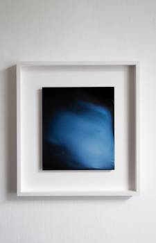 DAMMAR 2016 Dammar auf Plexi 40  x  35 cm