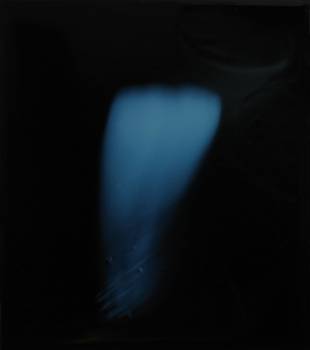 DAMMAR 2017 Dammar auf Plexi 40  x  35 cm