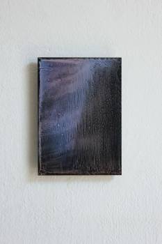 CROQUIS, 2017, Dammar auf Plexi, 21 x 15 cm