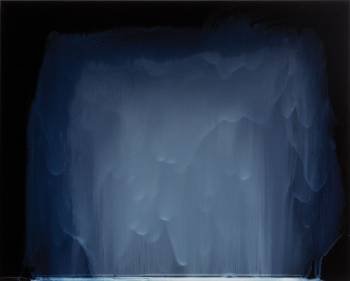 HILBERT IV 2015 Dammar auf Plexi 24 x 30 cm