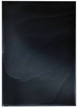 T.S.I.S. V, 2014, Dammar auf Plexi, 21 x 15 cm