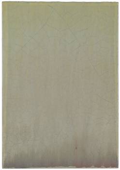 KLEIN, 2002, Dammar auf Holz, 21 x 15 cm