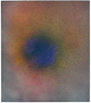 SUBSTANZ, 2018, Kreide auf Alu-Dibond, 57 x 50 cm