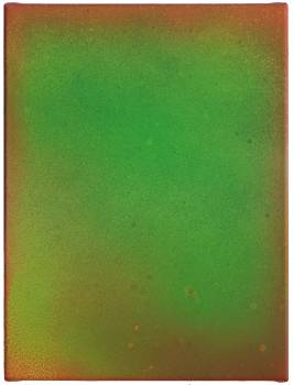 SUBSTANZ, 2017, Kreide auf Leinwand, 40 x 35 cm