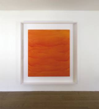 KOMPASS (SÜDEN) 2009 Dammar auf Holz 150 x 130 cm 