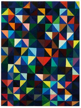 GEOMETRO 2012 Öl auf Leinwand 80 x 60 cm