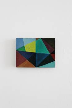 UNTITLED 2012 Öl auf Holz 15 x 20 cm 