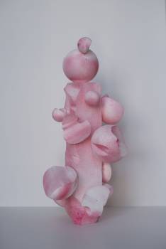 OBJEKT, 2019, Acryl, Styropor, 60 x 30 x 30 cm