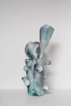 OBJEKT, 2019, Acryl, Styropor, 54,5 x 25 x 29 cm