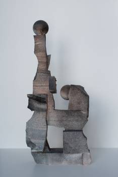 OBJEKT, 2018, Acryl, Styropor, 63,5 x 20 x 18 cm