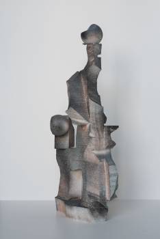 OBJEKT, 2018, Acryl, Styropor, 63,5 x 20 x 18 cm