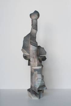 OBJEKT, 2018, Acryl, Styropor, 63,5 x 20 x 18 cm