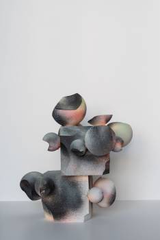 OBJEKT 2019 Acryl,  Styropor 42 x 30 x 39 cm