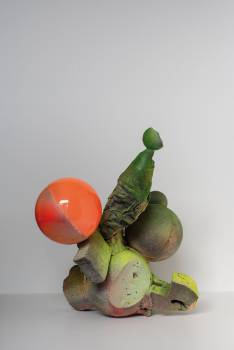 OBJEKT 2019 Mischtechnik,  Styropor 43 x 38 x 34 cm