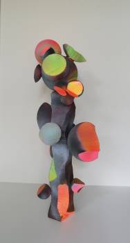 OBJEKT 2019 Acryl, Styropor 76 x 25 x 30 cm