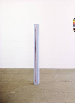 UNTITLED 1990 Öl auf Holz 133 x 19 x 19 cm 