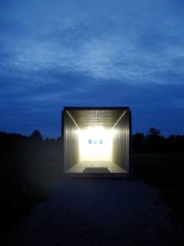 FAREWELL Installation:Raketenstation Hombroich, 2004