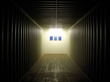 FAREWELL Installation:Raketenstation Hombroich, 2004