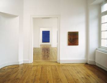 DIE FARBE HAT MICH  Installation: Kunstverein Arnsberg 2000