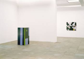 FARBRAUSCH Installation:Galerie m, Bochum 1998