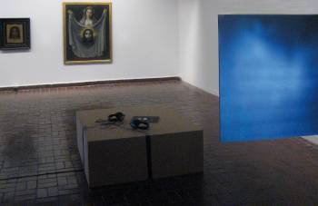 VOLTO SANTO INSTALLATION, Kunsthalle Erfurt, 2007