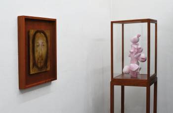 VERA ICON + OBJEKT, Installation: Atelier Ulrich Moskopp, 2019