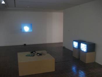 VOLTO SANTO INSTALLATION, 2007, Video-Sound-Installation, Größe variabel, Kunsthalle Erfurt