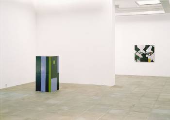 FARBRAUSCH  Installation:Galerie m, Bochum1998
