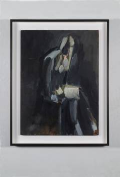 AKT 1988 Oil on board 67 x 49 cm 