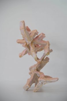 LEBEN 2025 Knetmasse, Epoxyd, Acryl, Bienenwachs 36 x 31 x 22 cm