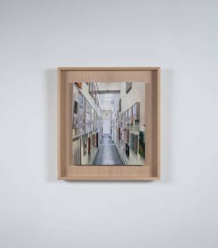 STERN    2024        Harzöllasur auf Holz            40 x 35 cm   