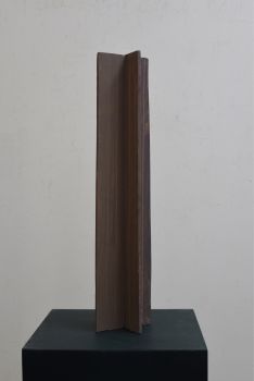 KREUZSÄULE (Modell) 1989 Öl auf Holz 56 x 14 x 16 cm