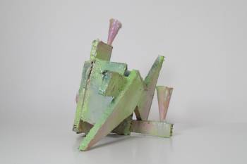 OBJEKT, 2022, mixed media, 41 x 31 x 29 cm