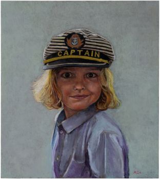 DAVID2024Harzöllasur auf Holz40 x 35 cm