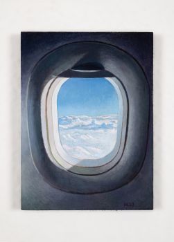 TABU 2023      Harzöllasur auf Holz      24 x 18 cm  